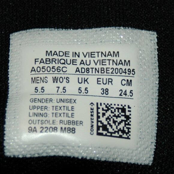 CONVERSE Sneakers All Stars Chuck Taylor UNISEX High Top - Picture 6 of 10